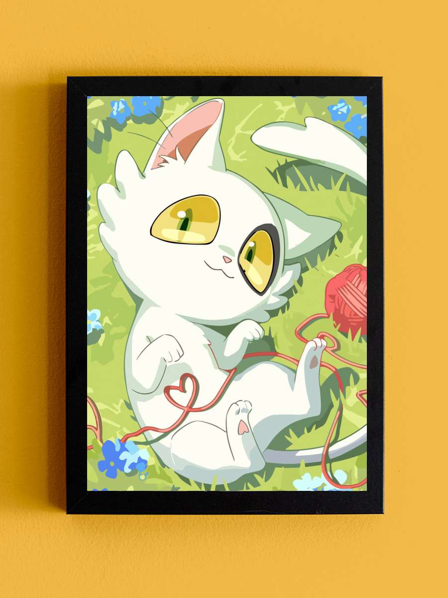 suzume no tojimari Anime Tablo Siyah Çerçeveli Yüksek Kalite Anime Duvar Poster Tablo - En İyi Fiyatlarla