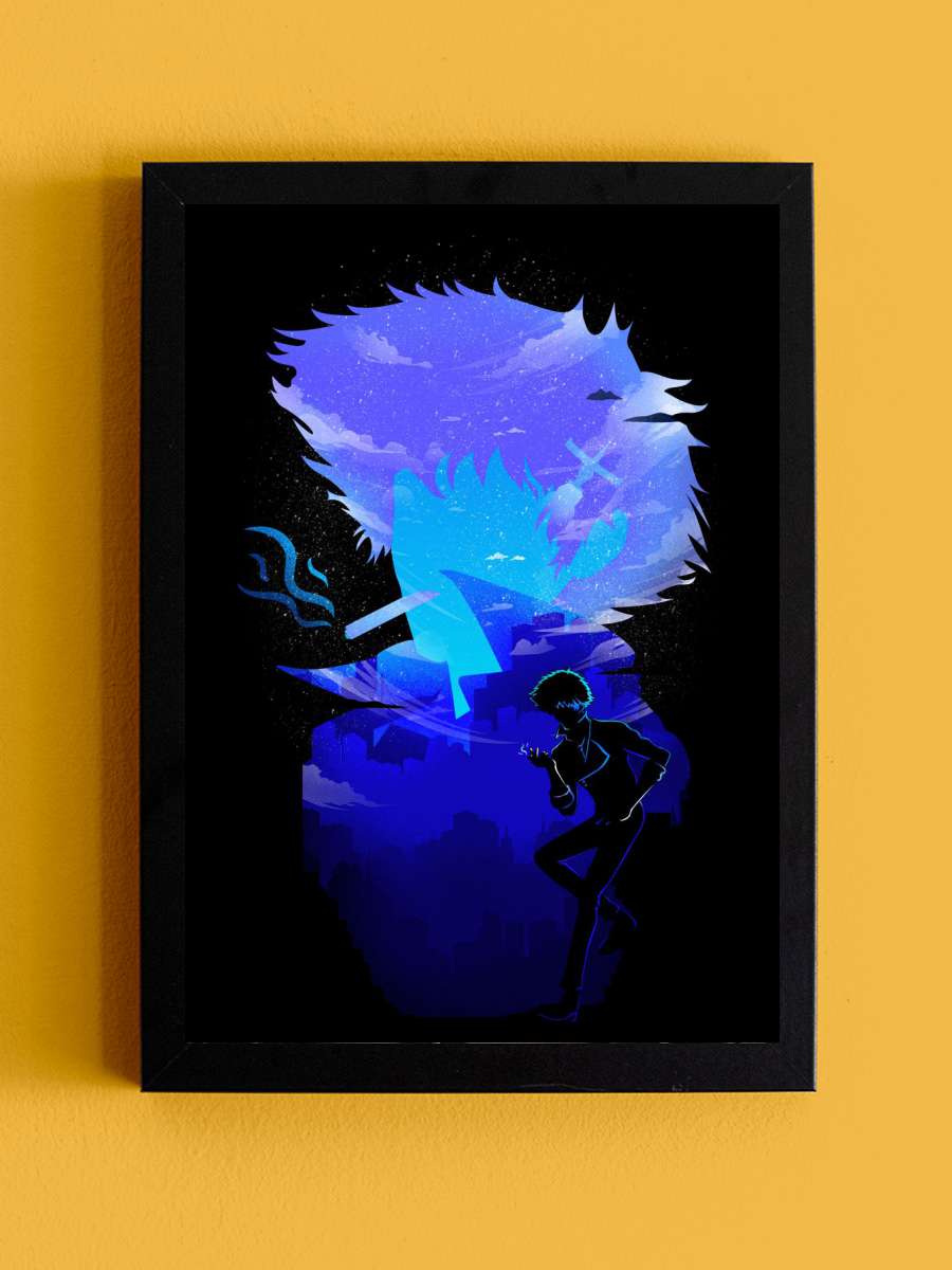 Swimming Bird Anime Tablo Siyah Çerçeveli Yüksek Kalite Anime Duvar Poster Tablo - En İyi Fiyatlarla