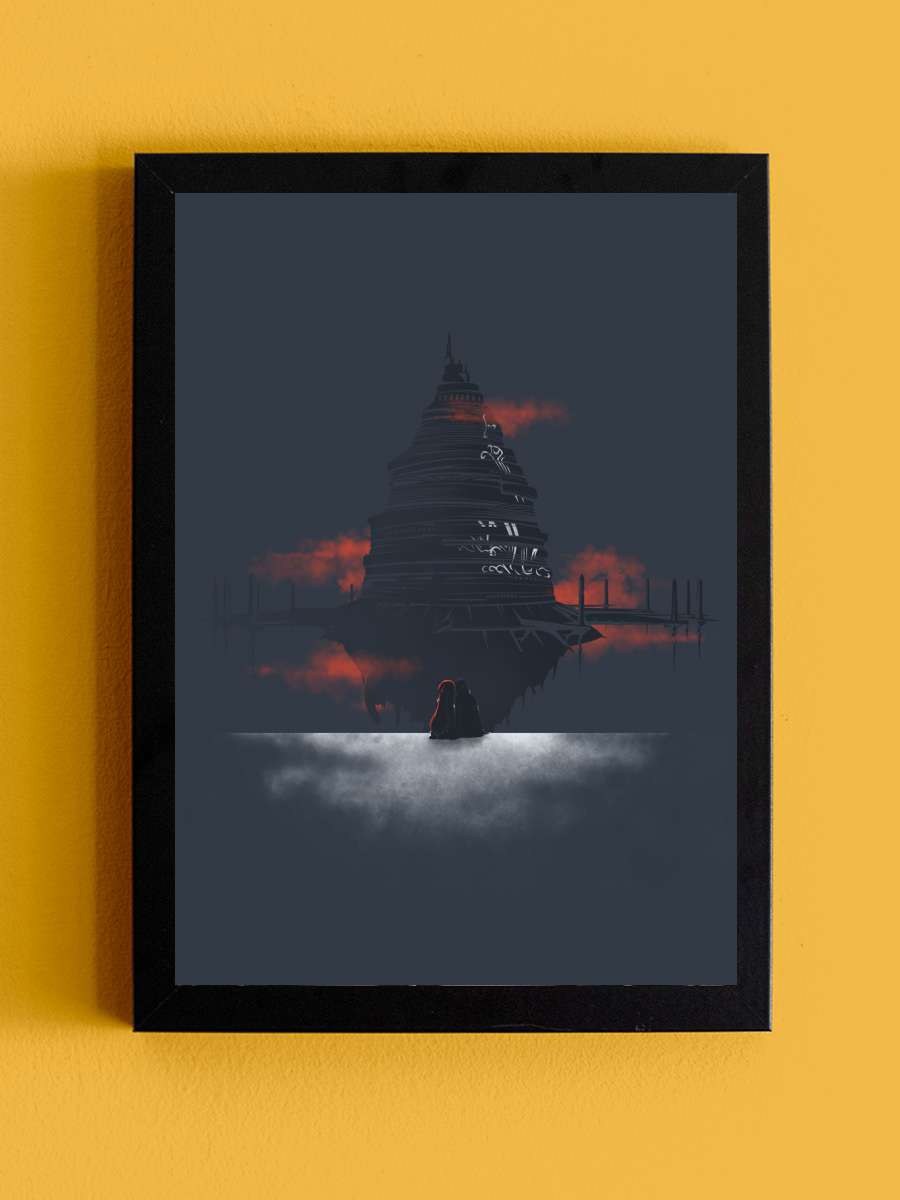 Sword Art Online Anime Tablo Siyah Çerçeveli Yüksek Kalite Anime Duvar Poster Tablo - En İyi Fiyatlarla