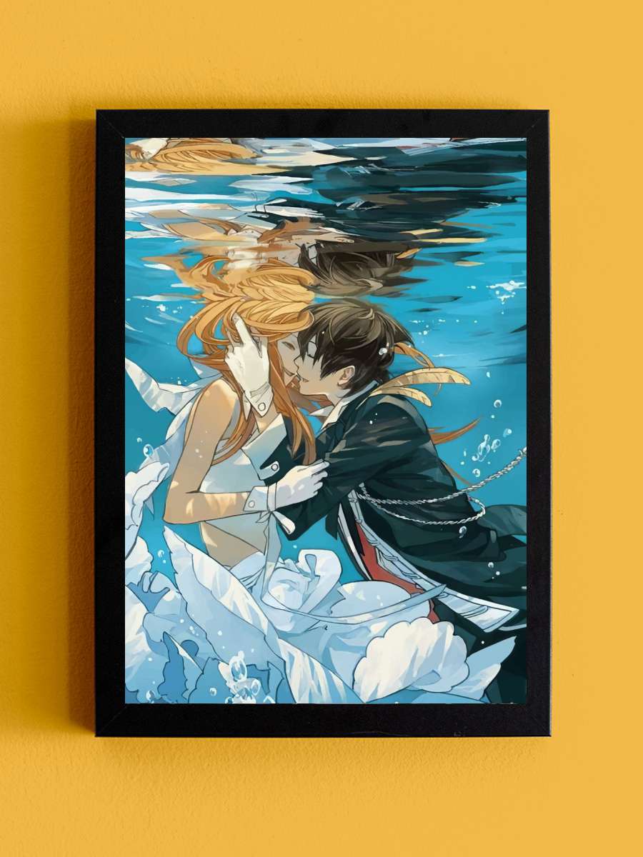 sword art online Anime Tablo Siyah Çerçeveli Yüksek Kalite Anime Duvar Poster Tablo - En İyi Fiyatlarla