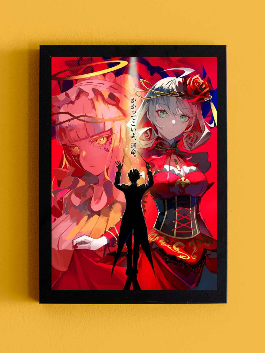 Takt op Destiny Anime Tablo Siyah Çerçeveli Yüksek Kalite Anime Duvar Poster Tablo - En İyi Fiyatlarla