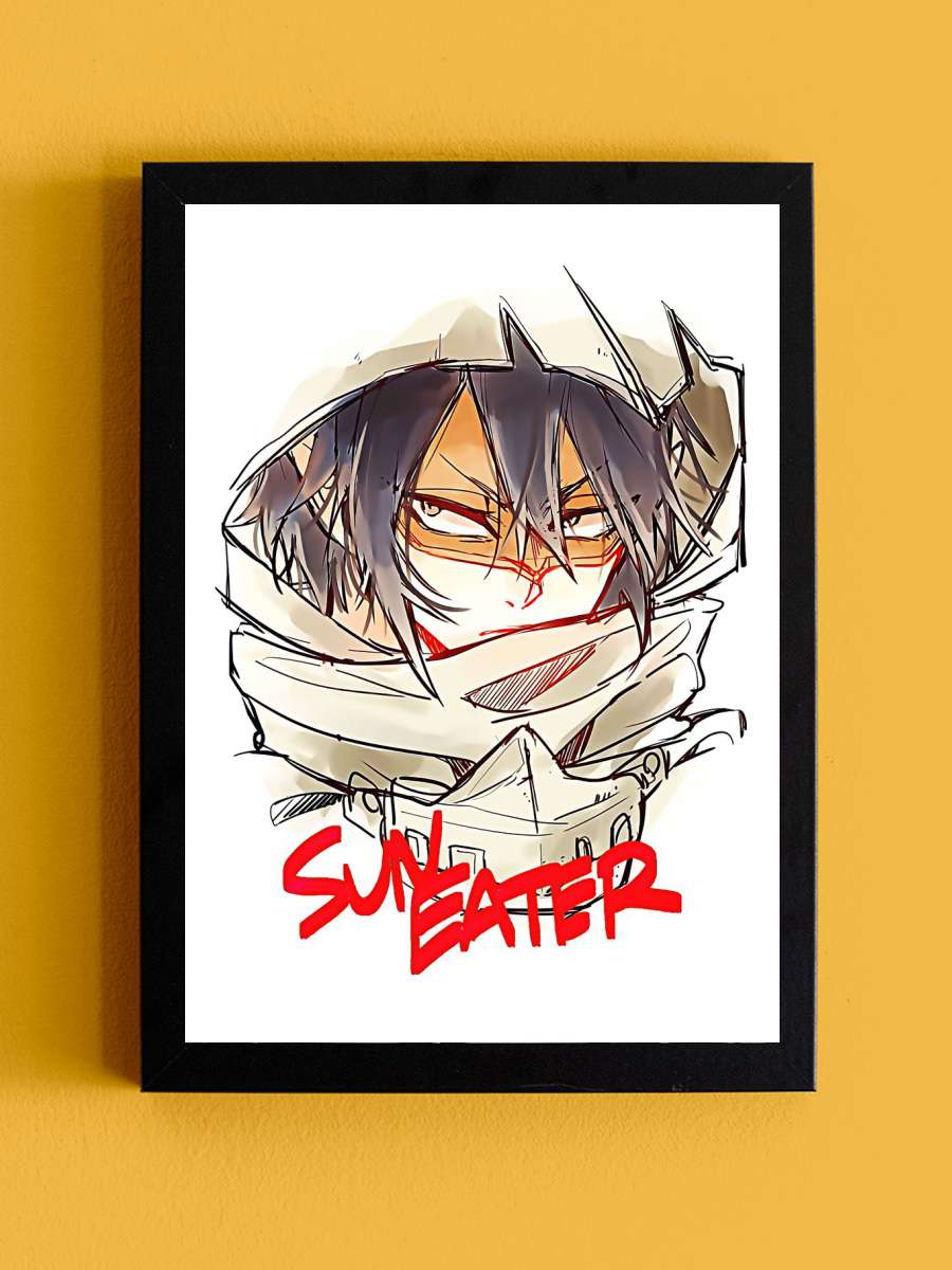 Tamaki Amajiki sun eater Anime Tablo Siyah Çerçeveli Yüksek Kalite Anime Duvar Poster Tablo - En İyi Fiyatlarla