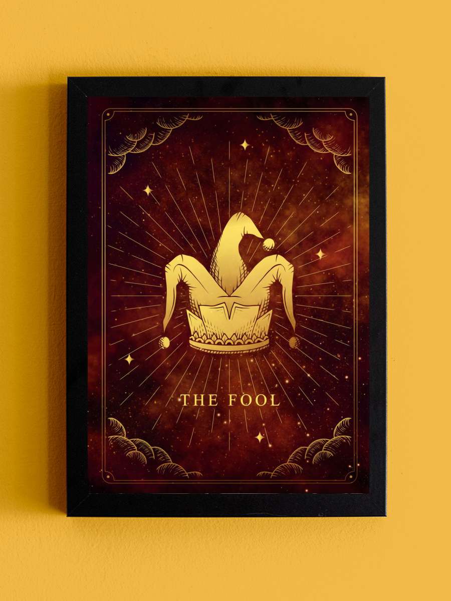 Tarot card the Fool Anime Tablo Siyah Çerçeveli Yüksek Kalite Anime Duvar Poster Tablo - En İyi Fiyatlarla