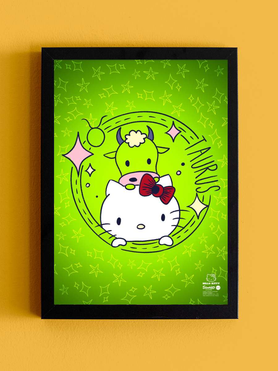 Taurus Anime Tablo Siyah Çerçeveli Yüksek Kalite Anime Duvar Poster Tablo - En İyi Fiyatlarla