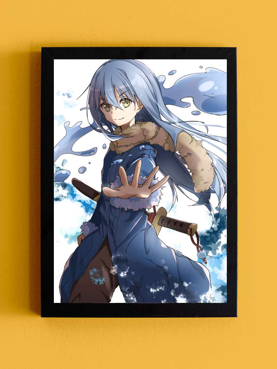 Tempest Anime Tablo Siyah Çerçeveli Yüksek Kalite Anime Duvar Poster Tablo - En İyi Fiyatlarla