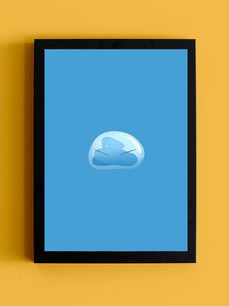 tensei shitara slime datta Anime Tablo Siyah Çerçeveli Yüksek Kalite Anime Duvar Poster Tablo - En İyi Fiyatlarla