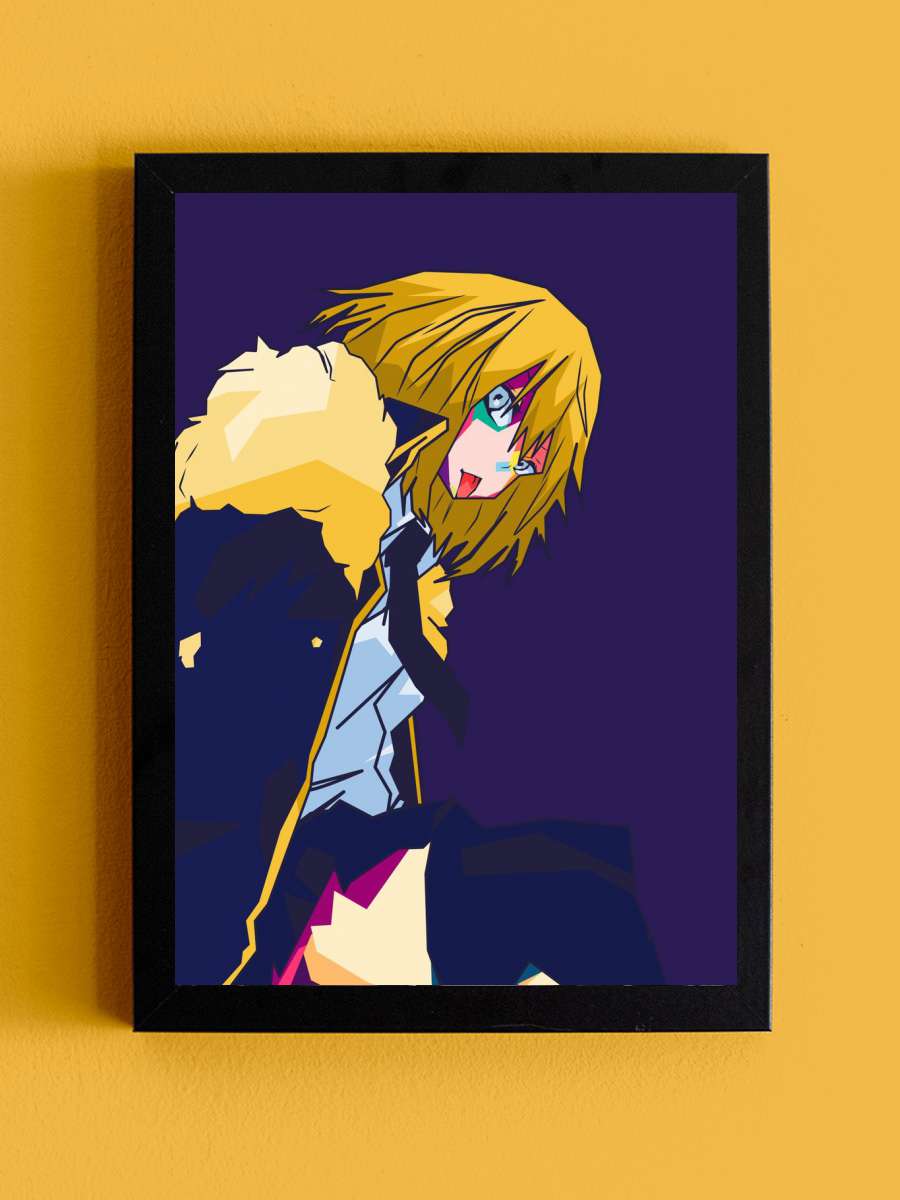 Tensei Shitara Slime Anime Tablo Siyah Çerçeveli Yüksek Kalite Anime Duvar Poster Tablo - En İyi Fiyatlarla