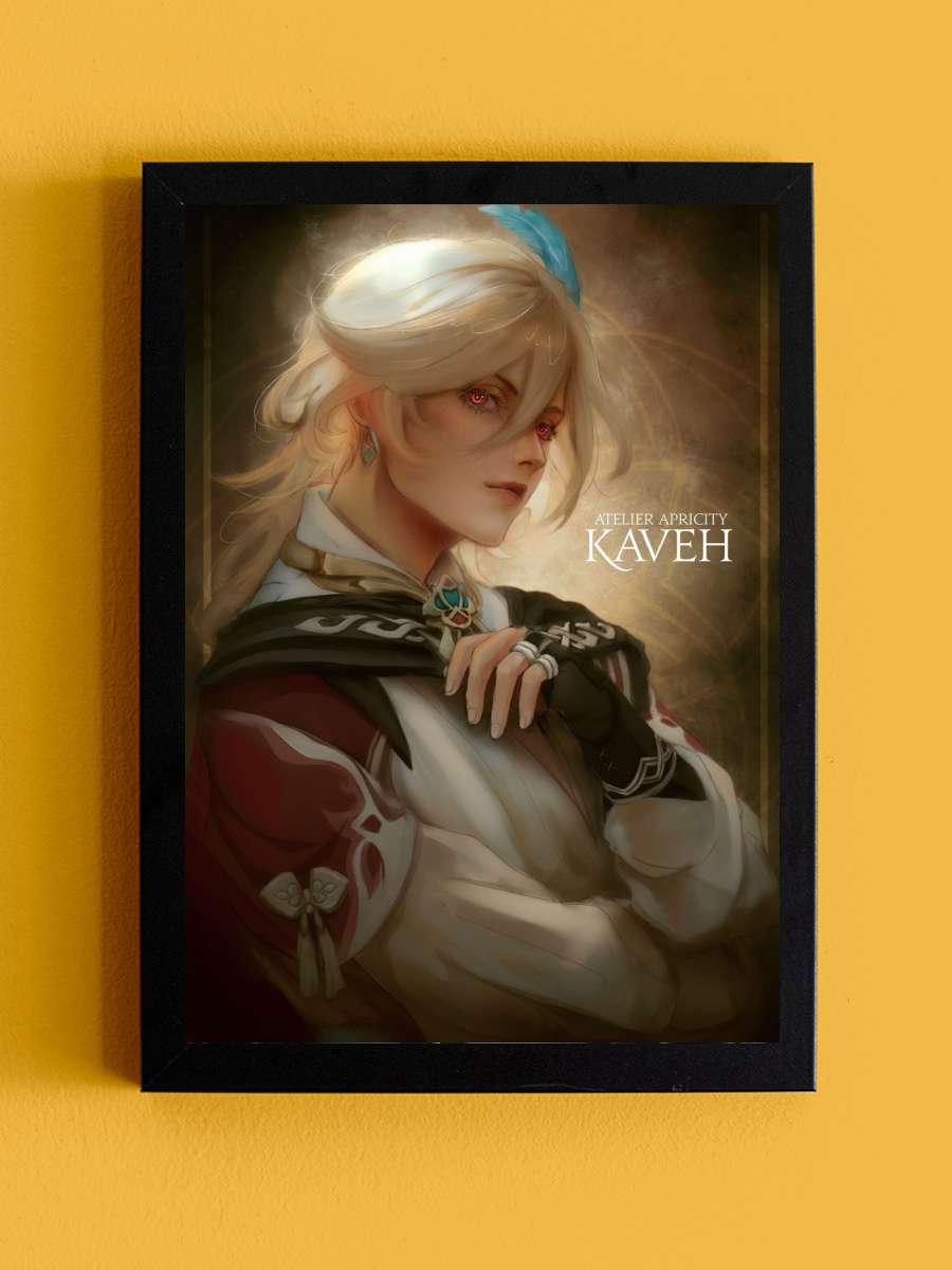 The Architect Anime Tablo Siyah Çerçeveli Yüksek Kalite Anime Duvar Poster Tablo - En İyi Fiyatlarla