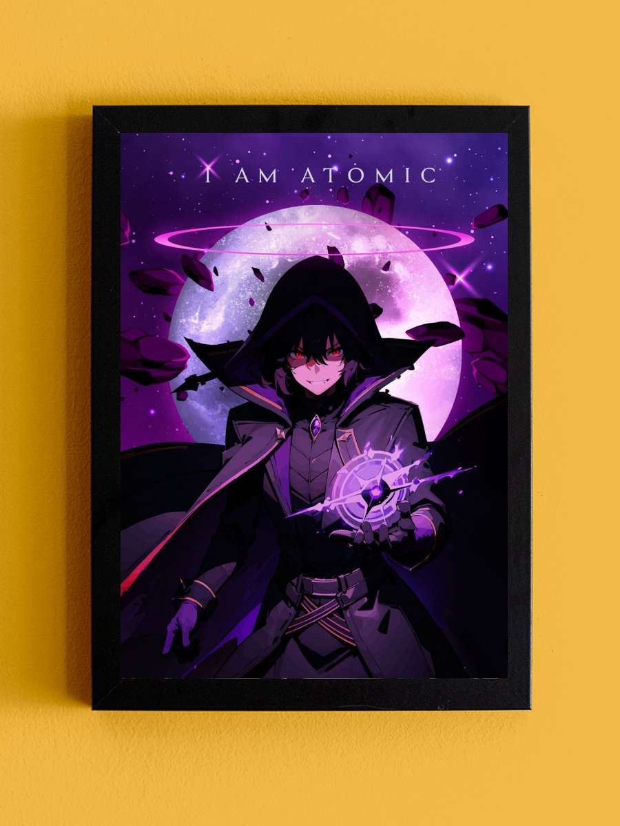 The Eminence In Shadow Cid Anime Tablo Siyah Çerçeveli Yüksek Kalite Anime Duvar Poster Tablo - En İyi Fiyatlarla