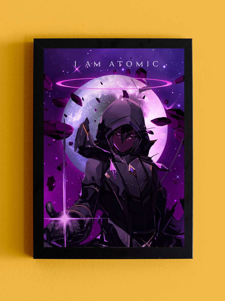 The Eminence In Shadow Cid Anime Tablo Siyah Çerçeveli Yüksek Kalite Anime Duvar Poster Tablo - En İyi Fiyatlarla