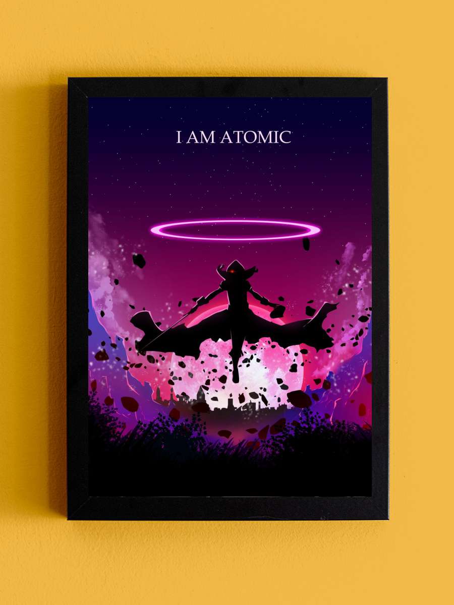 the eminence in shadow Anime Tablo Siyah Çerçeveli Yüksek Kalite Anime Duvar Poster Tablo - En İyi Fiyatlarla