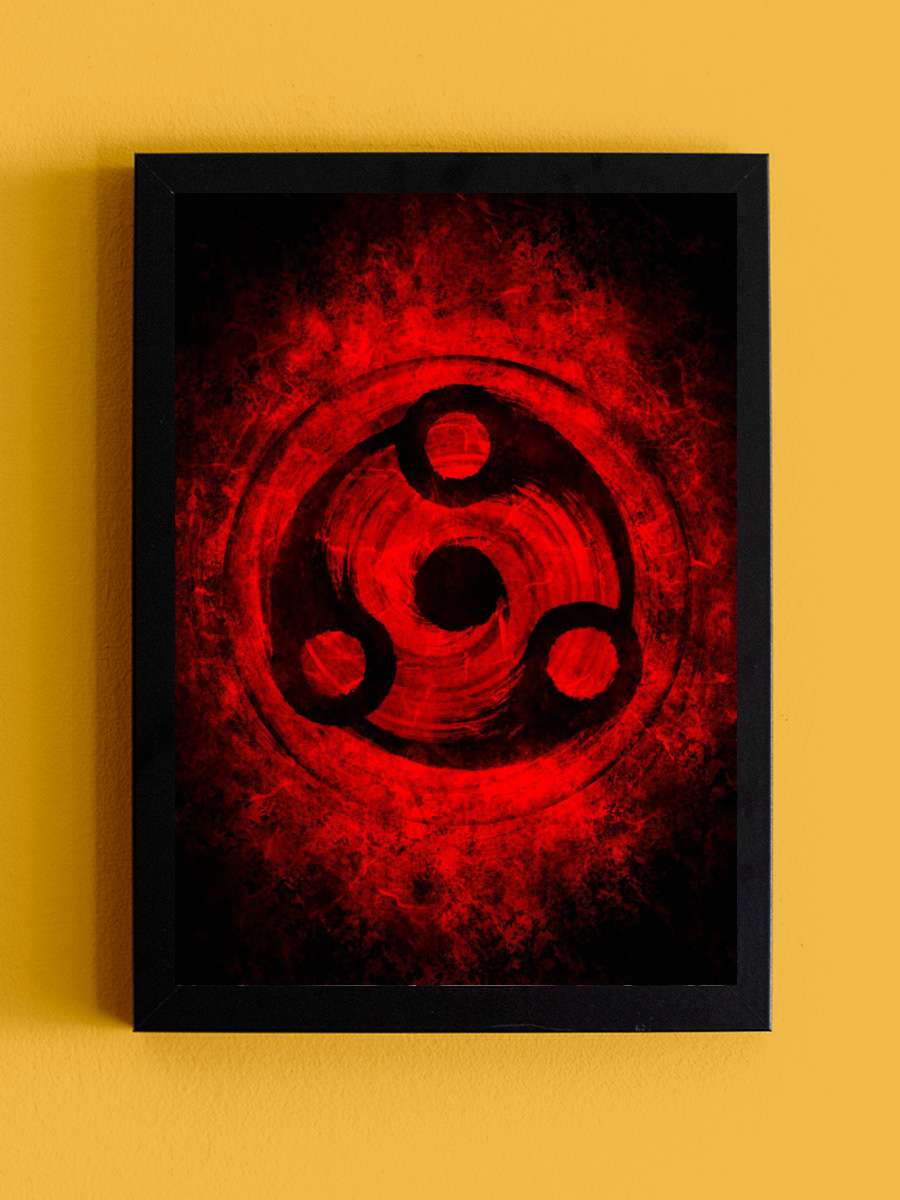 The eyes of the legend Anime Tablo Siyah Çerçeveli Yüksek Kalite Anime Duvar Poster Tablo - En İyi Fiyatlarla