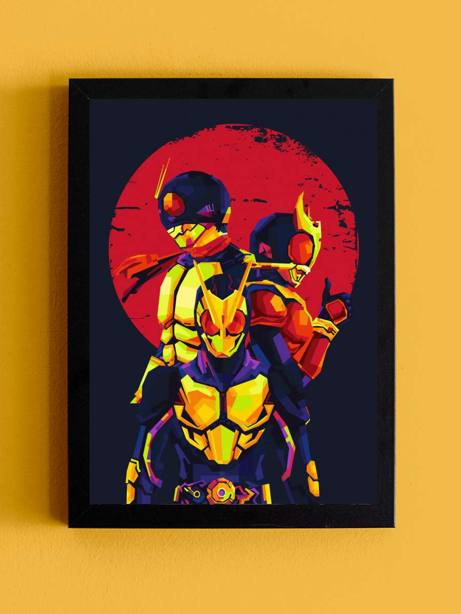 The First Anime Tablo Siyah Çerçeveli Yüksek Kalite Anime Duvar Poster Tablo - En İyi Fiyatlarla