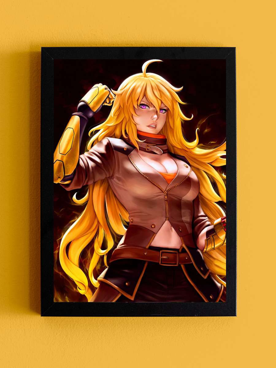 The Girl Of Wild Anime Tablo Siyah Çerçeveli Yüksek Kalite Anime Duvar Poster Tablo - En İyi Fiyatlarla