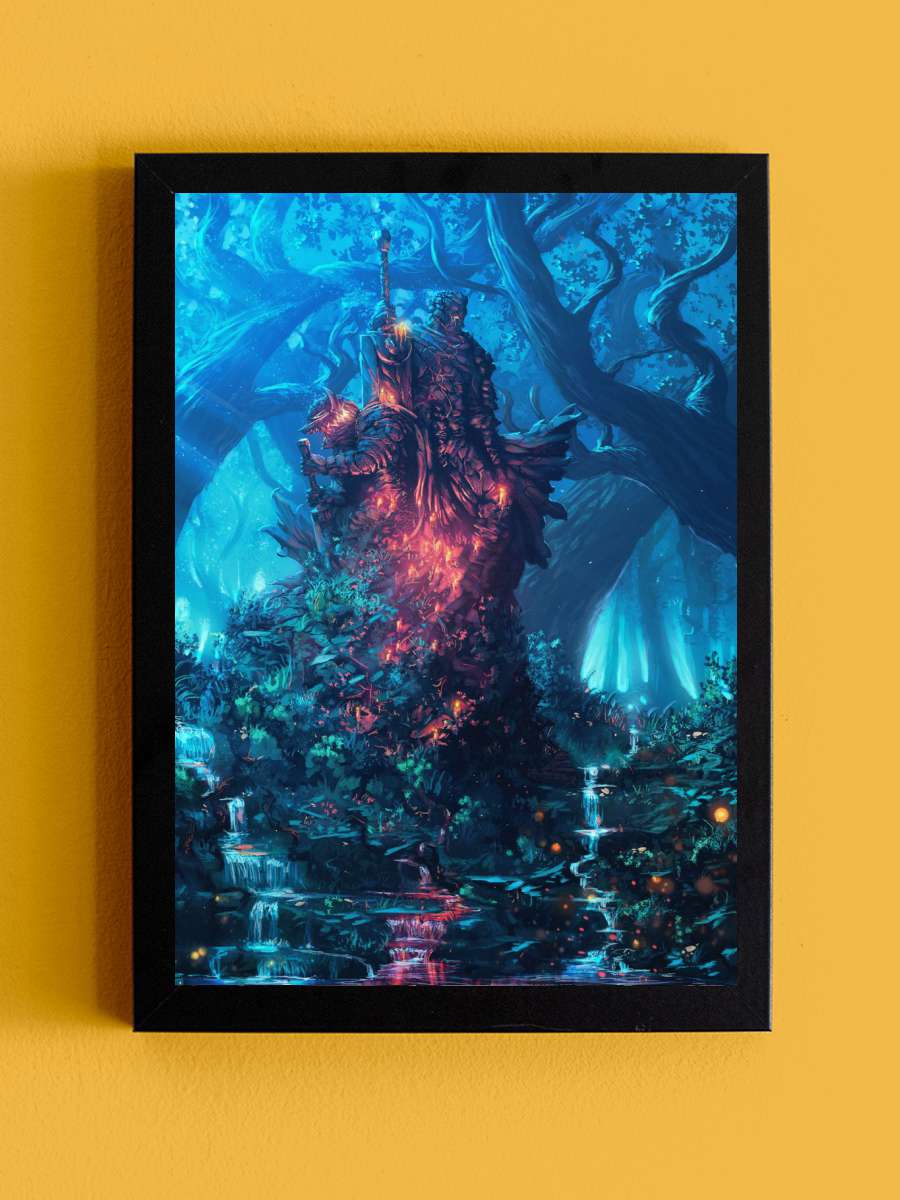 The Memorial Anime Tablo Siyah Çerçeveli Yüksek Kalite Anime Duvar Poster Tablo - En İyi Fiyatlarla