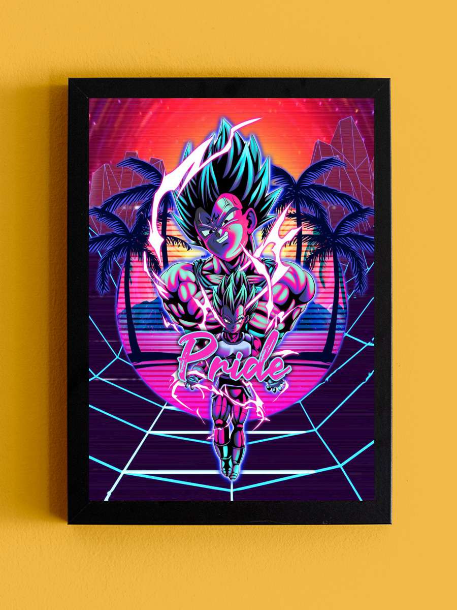 The Prince Anime Tablo Siyah Çerçeveli Yüksek Kalite Anime Duvar Poster Tablo - En İyi Fiyatlarla