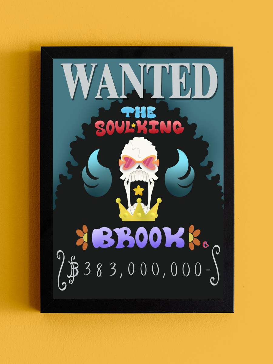 The SKB Anime Tablo Siyah Çerçeveli Yüksek Kalite Anime Duvar Poster Tablo - En İyi Fiyatlarla