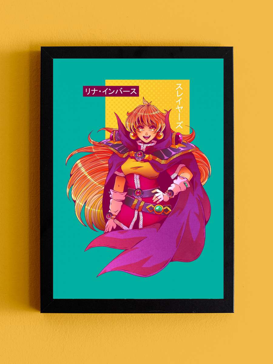 The Sorceress Anime Tablo Siyah Çerçeveli Yüksek Kalite Anime Duvar Poster Tablo - En İyi Fiyatlarla