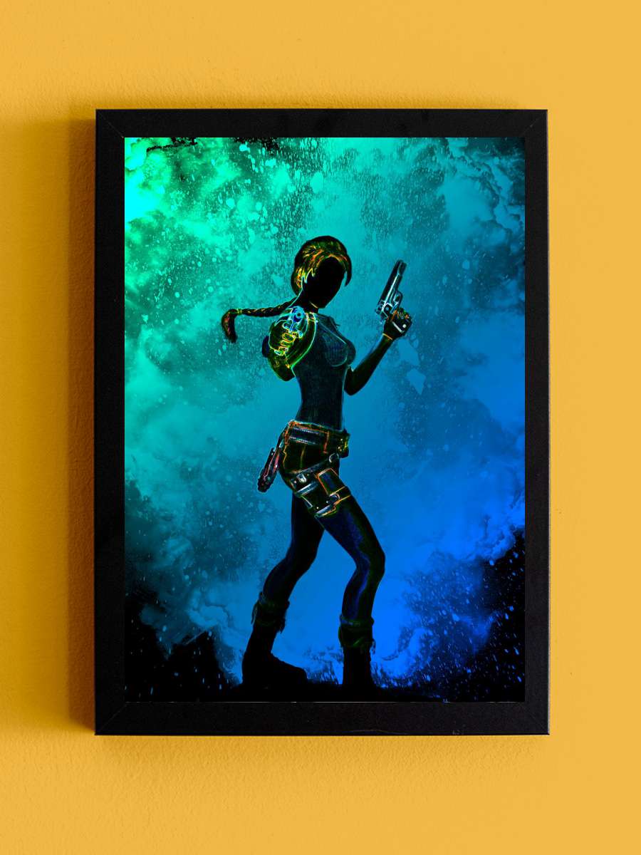 The Soul of the Archaeologist Anime Tablo Siyah Çerçeveli Yüksek Kalite Anime Duvar Poster Tablo - En İyi Fiyatlarla