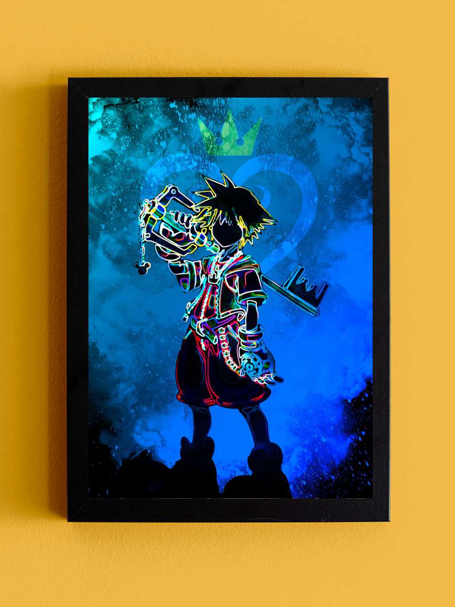 The Soul of the Kingdom Anime Tablo Siyah Çerçeveli Yüksek Kalite Anime Duvar Poster Tablo - En İyi Fiyatlarla