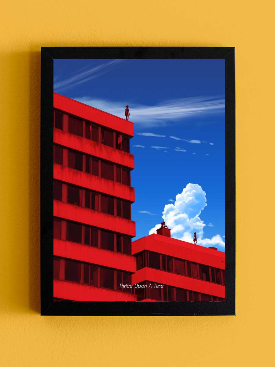 Thrice Upon A Time Anime Tablo Siyah Çerçeveli Yüksek Kalite Anime Duvar Poster Tablo - En İyi Fiyatlarla