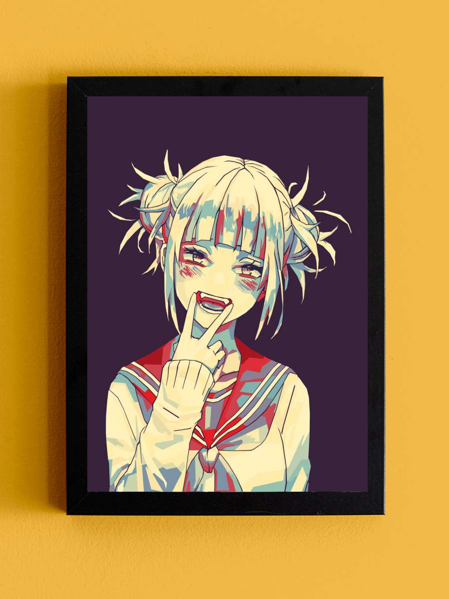 Toga Hikimo Anime Tablo Siyah Çerçeveli Yüksek Kalite Anime Duvar Poster Tablo - En İyi Fiyatlarla