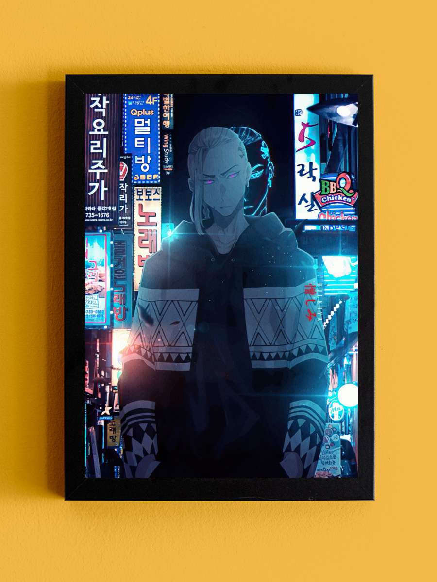 Tokyo Revenger Anime Tablo Siyah Çerçeveli Yüksek Kalite Anime Duvar Poster Tablo - En İyi Fiyatlarla