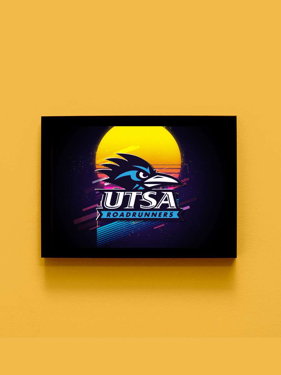 UTSA Anime Tablo Siyah Çerçeveli Yüksek Kalite Anime Duvar Poster Tablo - En İyi Fiyatlarla