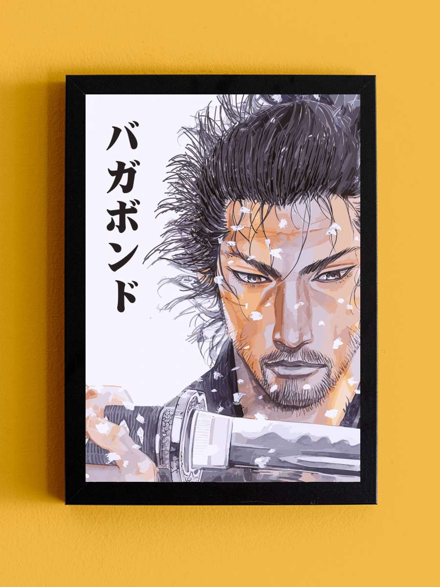 Vagabond Animes Anime Tablo Siyah Çerçeveli Yüksek Kalite Anime Duvar Poster Tablo - En İyi Fiyatlarla