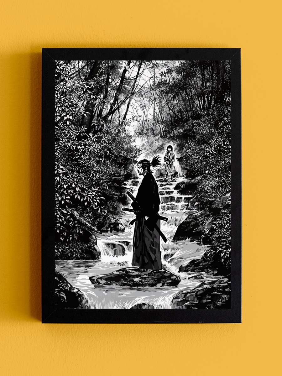 Vagabond Anime Tablo Siyah Çerçeveli Yüksek Kalite Anime Duvar Poster Tablo - En İyi Fiyatlarla