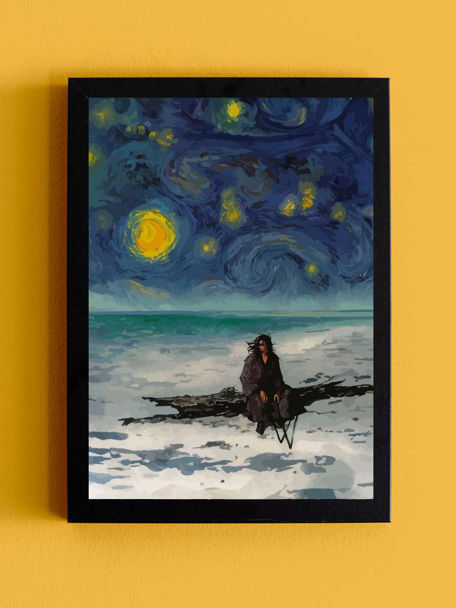 Vagabond Anime Tablo Siyah Çerçeveli Yüksek Kalite Anime Duvar Poster Tablo - En İyi Fiyatlarla