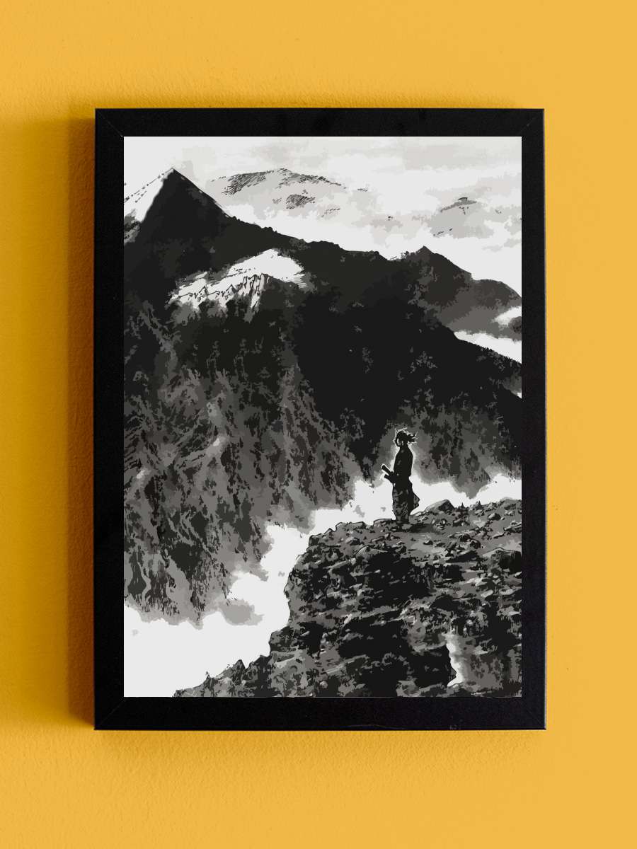 Vagabond Anime Tablo Siyah Çerçeveli Yüksek Kalite Anime Duvar Poster Tablo - En İyi Fiyatlarla