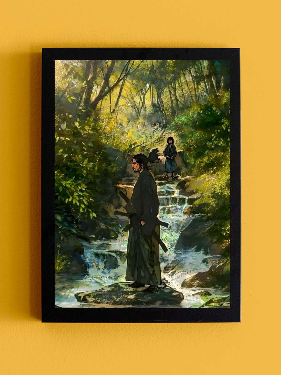 Vagabond Anime Tablo Siyah Çerçeveli Yüksek Kalite Anime Duvar Poster Tablo - En İyi Fiyatlarla