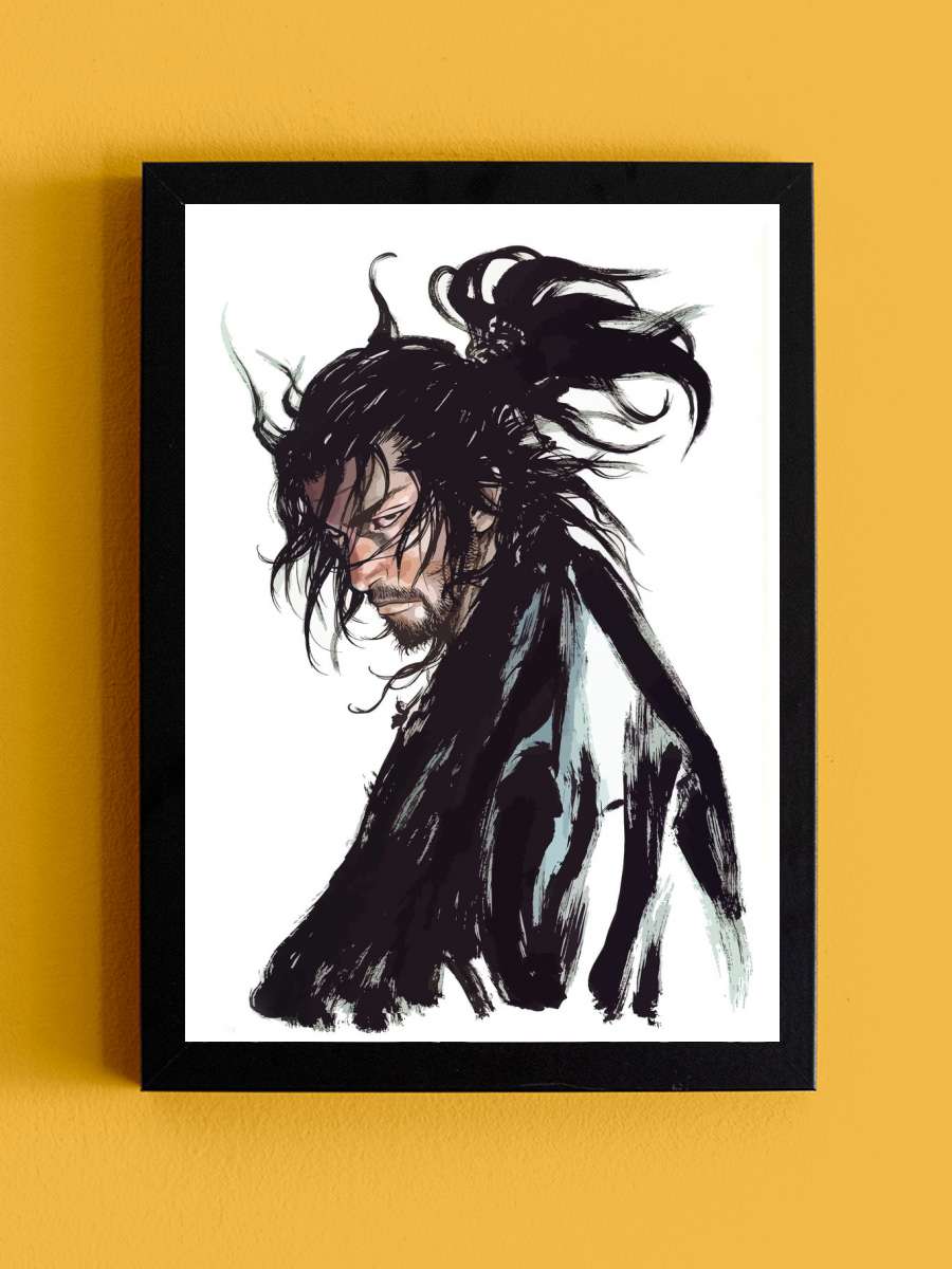 Vagabond Anime Tablo Siyah Çerçeveli Yüksek Kalite Anime Duvar Poster Tablo - En İyi Fiyatlarla