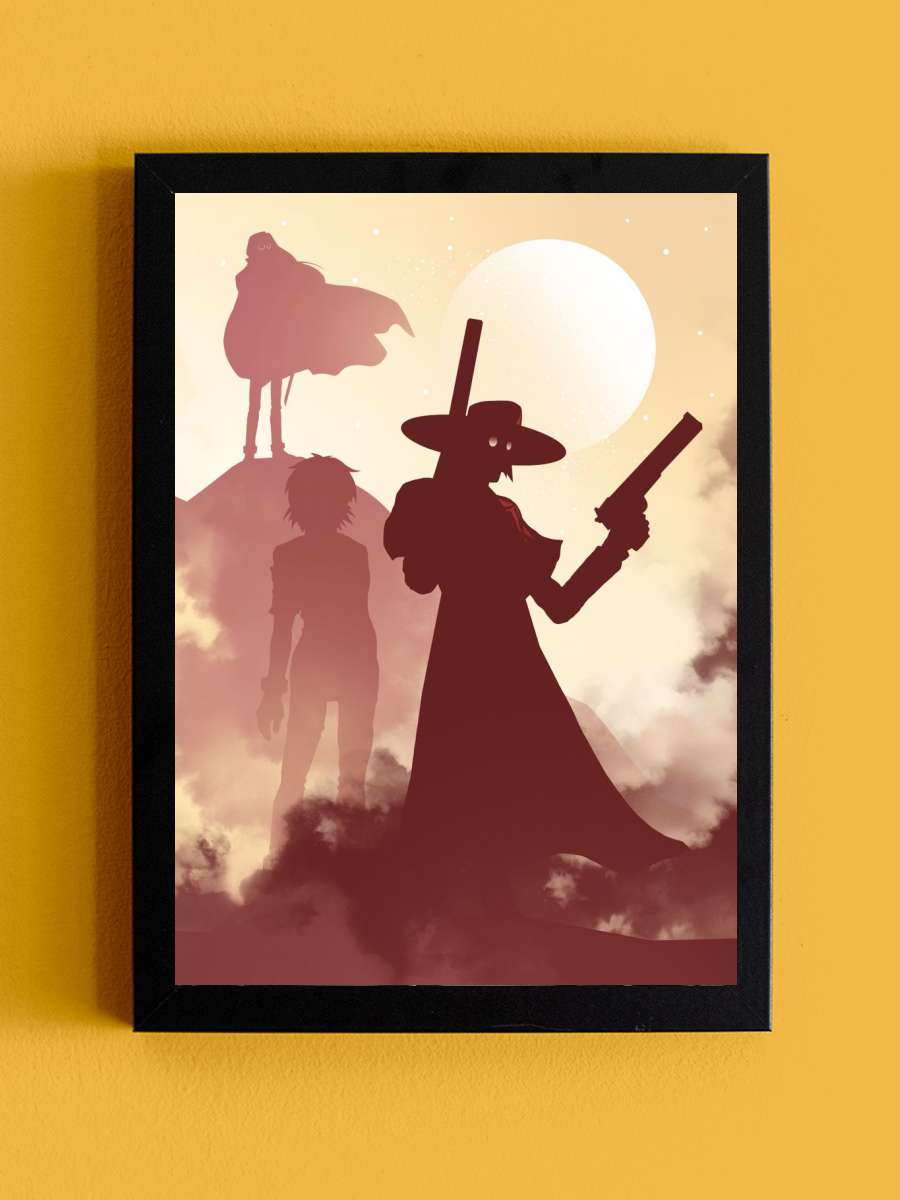 Vampire Hunters Anime Tablo Siyah Çerçeveli Yüksek Kalite Anime Duvar Poster Tablo - En İyi Fiyatlarla