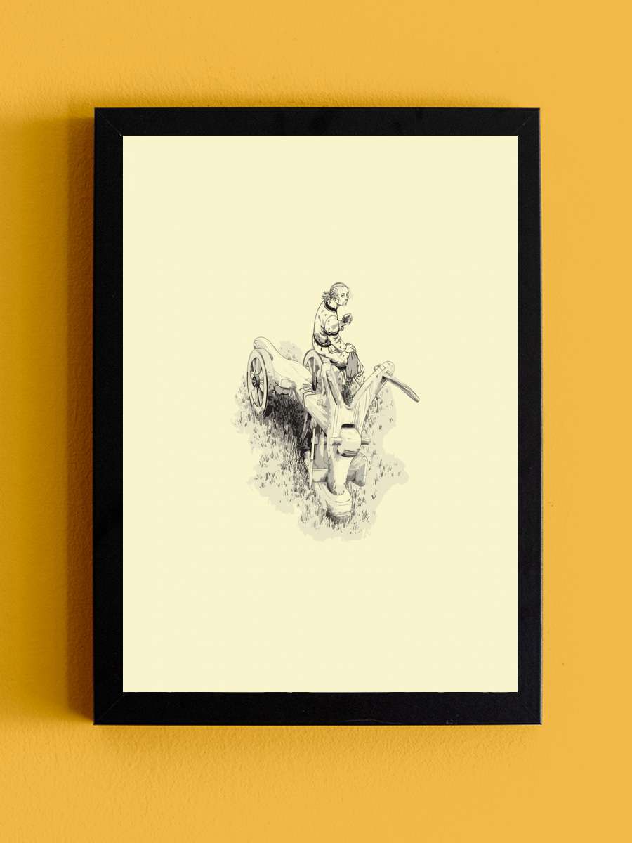 Vinland Saga Anime Anime Tablo Siyah Çerçeveli Yüksek Kalite Anime Duvar Poster Tablo - En İyi Fiyatlarla