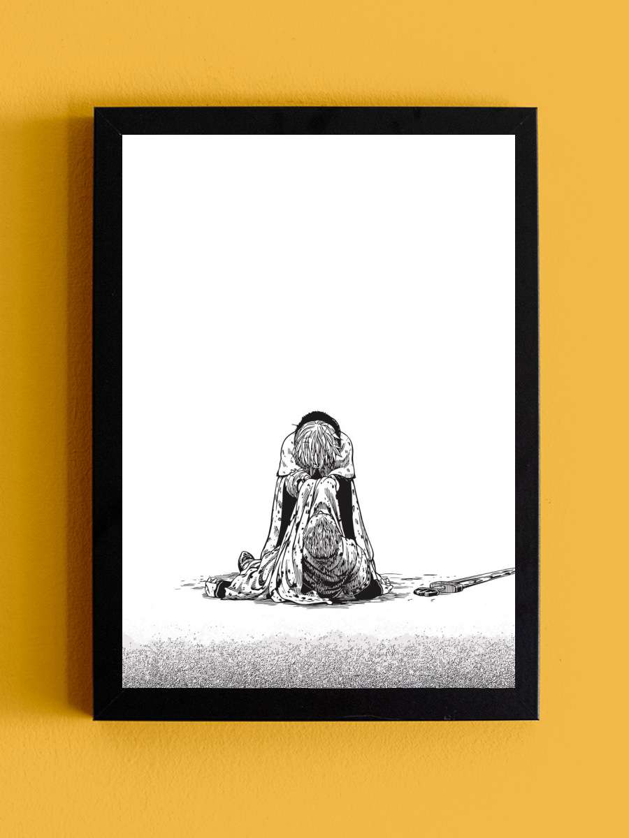 Vinland Saga Manga Anime Tablo Siyah Çerçeveli Yüksek Kalite Anime Duvar Poster Tablo - En İyi Fiyatlarla