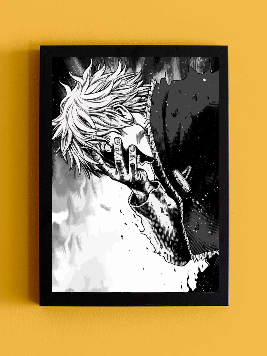 Vinland Saga Anime Tablo Siyah Çerçeveli Yüksek Kalite Anime Duvar Poster Tablo - En İyi Fiyatlarla