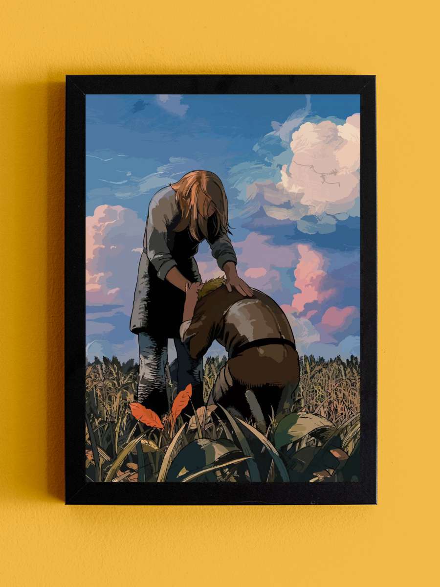 vinland saga Anime Tablo Siyah Çerçeveli Yüksek Kalite Anime Duvar Poster Tablo - En İyi Fiyatlarla