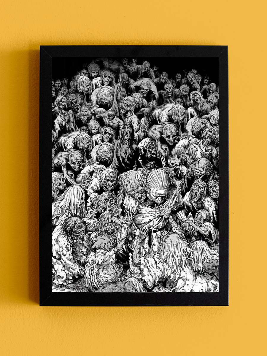 Vinland Saga Anime Tablo Siyah Çerçeveli Yüksek Kalite Anime Duvar Poster Tablo - En İyi Fiyatlarla