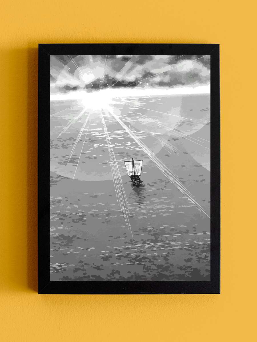 Vinland Saga Anime Tablo Siyah Çerçeveli Yüksek Kalite Anime Duvar Poster Tablo - En İyi Fiyatlarla