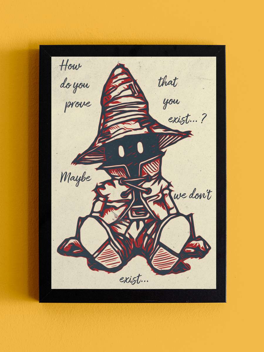 Vivi Anime Tablo Siyah Çerçeveli Yüksek Kalite Anime Duvar Poster Tablo - En İyi Fiyatlarla