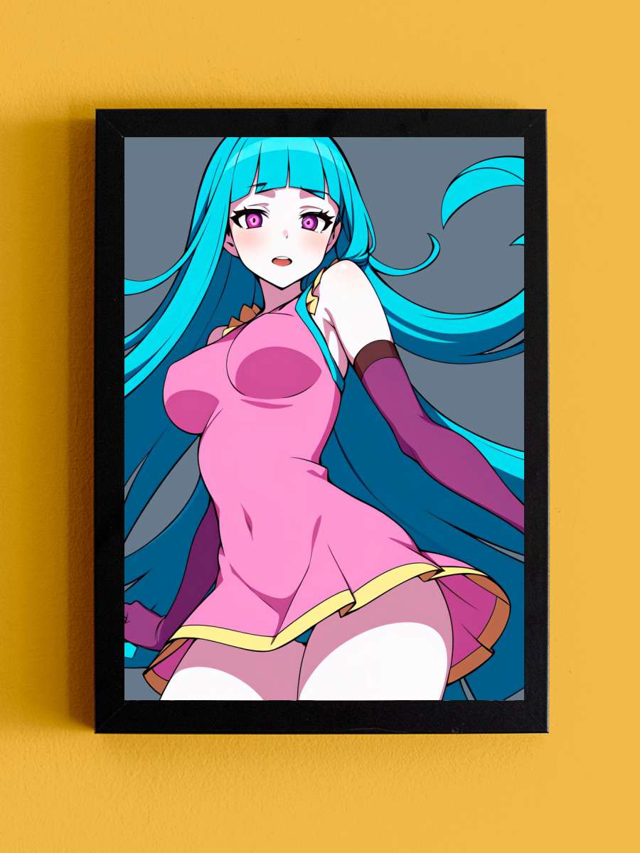 Waifu Me Anime Tablo Siyah Çerçeveli Yüksek Kalite Anime Duvar Poster Tablo - En İyi Fiyatlarla