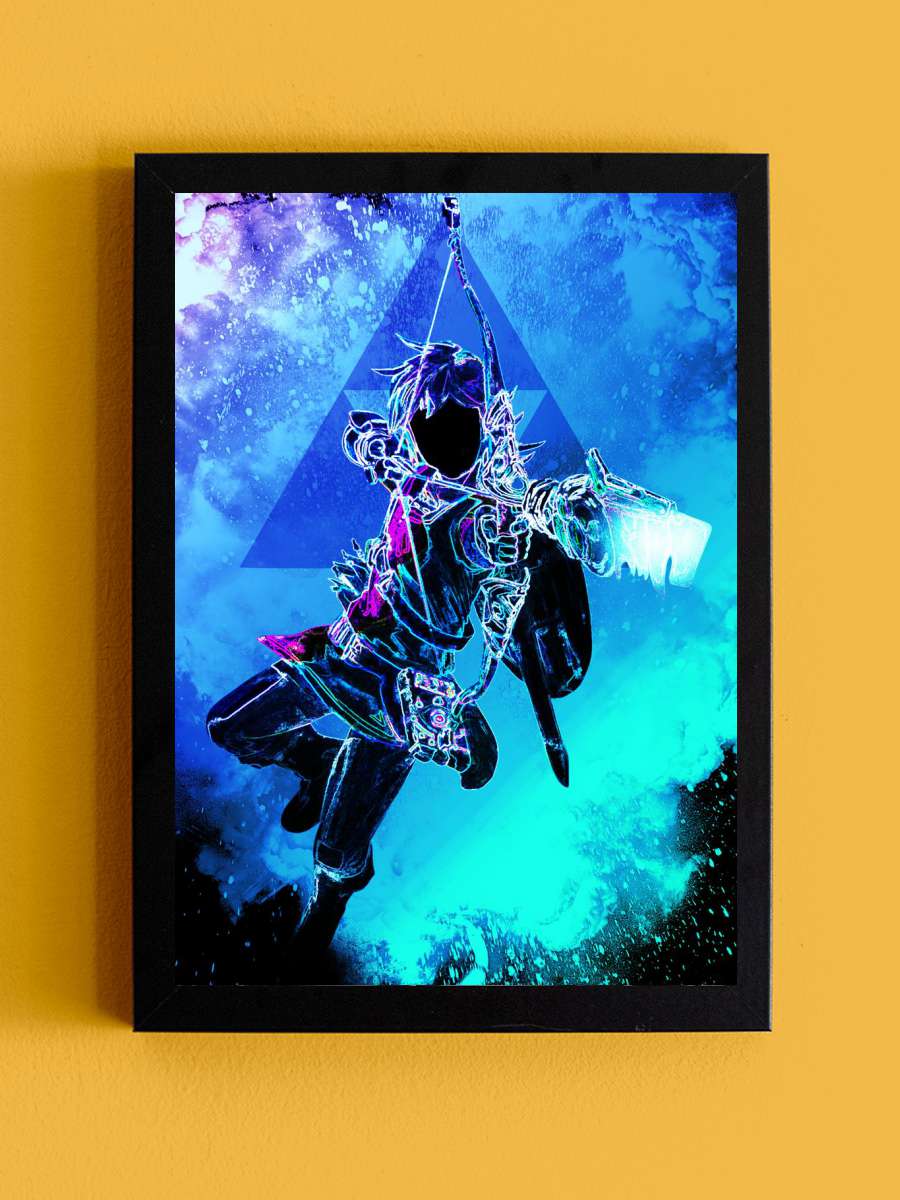 Wild Soul Anime Tablo Siyah Çerçeveli Yüksek Kalite Anime Duvar Poster Tablo - En İyi Fiyatlarla