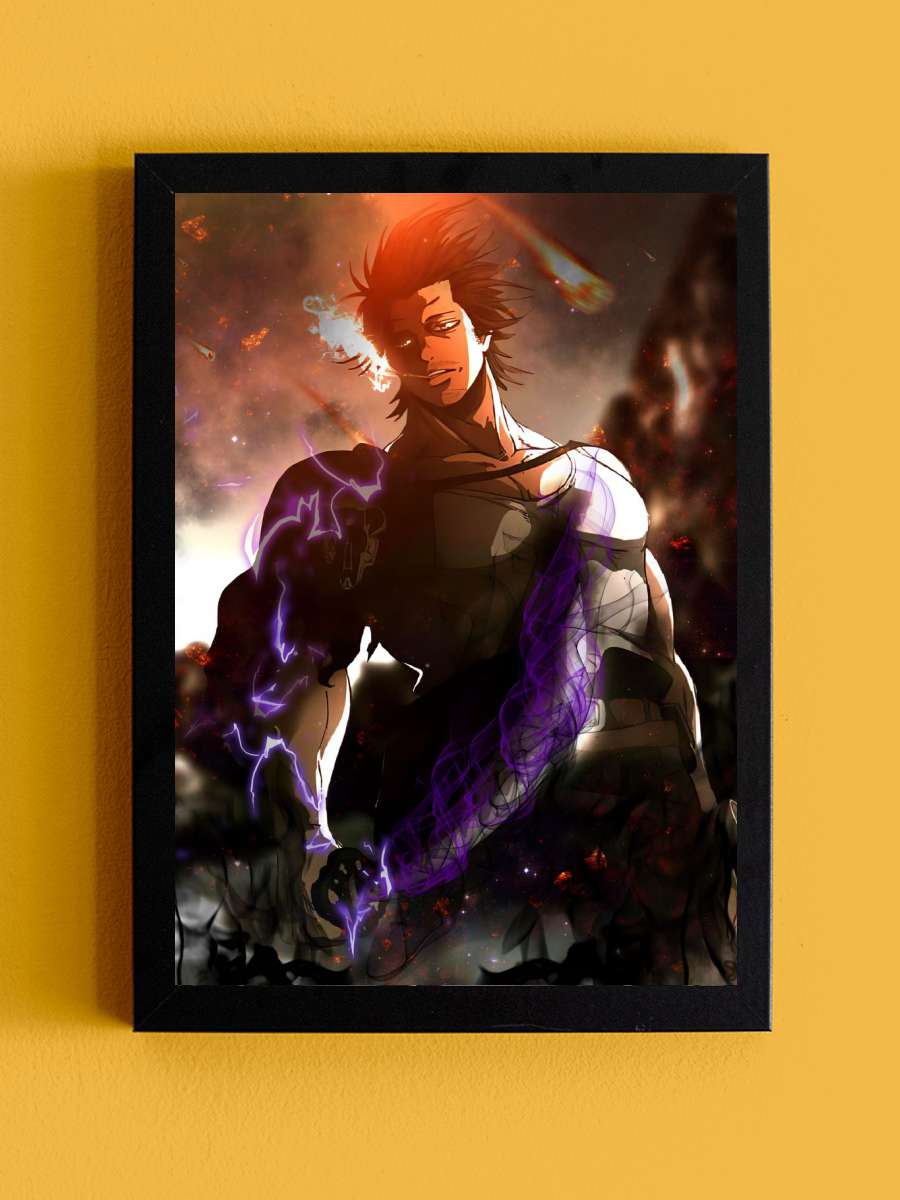 Yami  Anime Tablo Siyah Çerçeveli Yüksek Kalite Anime Duvar Poster Tablo - En İyi Fiyatlarla