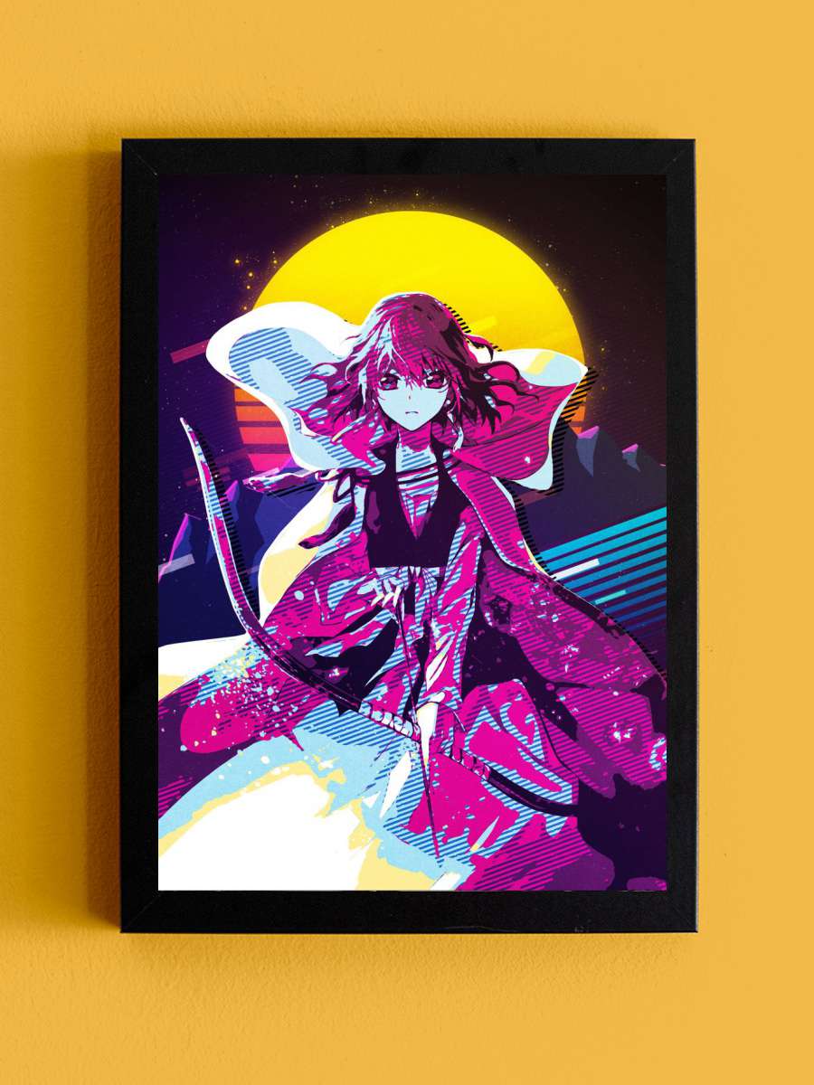 Yona Anime Tablo Siyah Çerçeveli Yüksek Kalite Anime Duvar Poster Tablo - En İyi Fiyatlarla