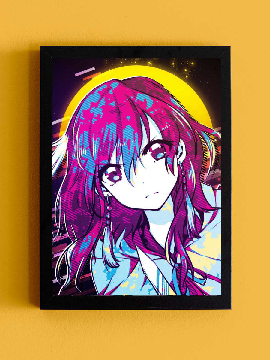 Yona Anime Tablo Siyah Çerçeveli Yüksek Kalite Anime Duvar Poster Tablo - En İyi Fiyatlarla