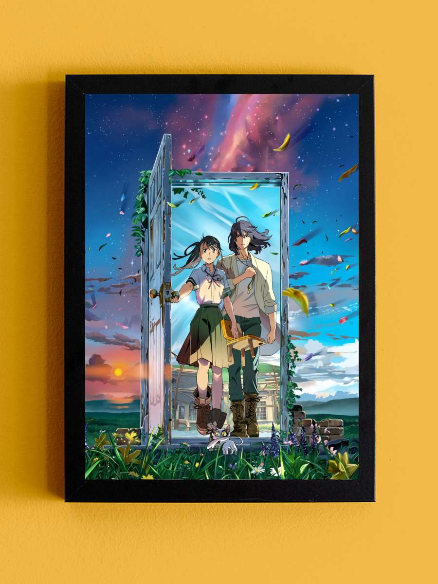 Your Name Anime Tablo Siyah Çerçeveli Yüksek Kalite Anime Duvar Poster Tablo - En İyi Fiyatlarla