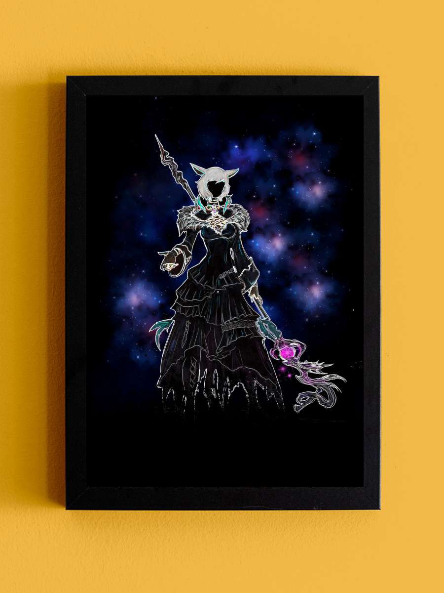 Yshtola Anime Tablo Siyah Çerçeveli Yüksek Kalite Anime Duvar Poster Tablo - En İyi Fiyatlarla