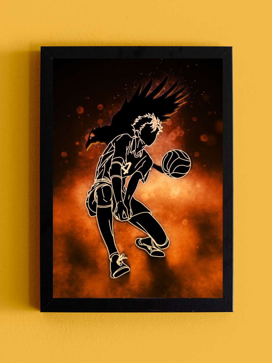 Yu nishinoya Anime Anime Tablo Siyah Çerçeveli Yüksek Kalite Anime Duvar Poster Tablo - En İyi Fiyatlarla